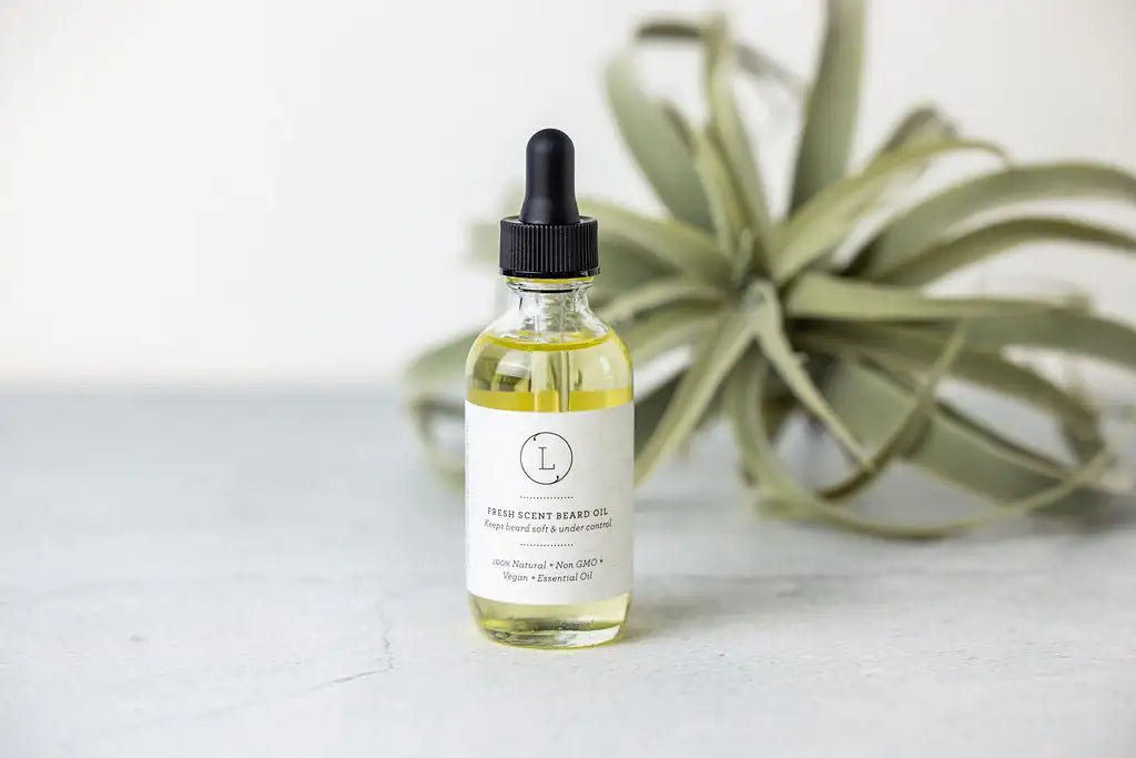 Lizlush Natural Beard Oil – Premium Vegan Formula for Healthy, Tangle - Free Beards - GNS Beauty & Personal Care