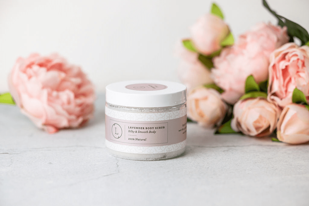 Lizlush Natural Body Scrub – Lavender Body Salt Scrub - GNS Beauty & Personal Care