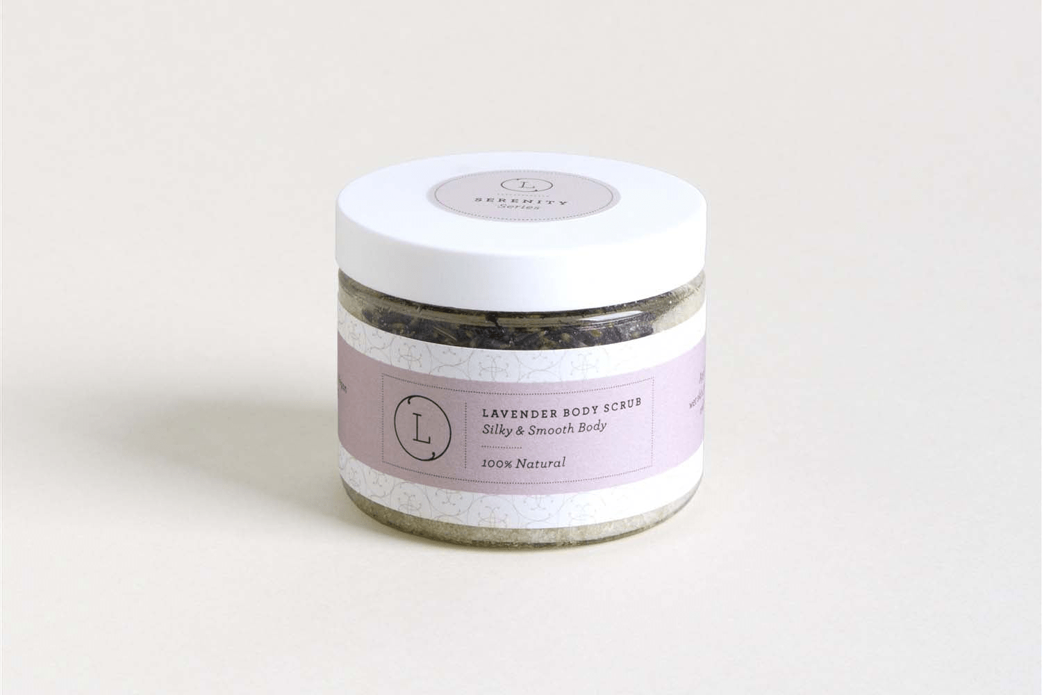 Lizlush Natural Body Scrub – Lavender Body Salt Scrub - GNS Beauty & Personal Care