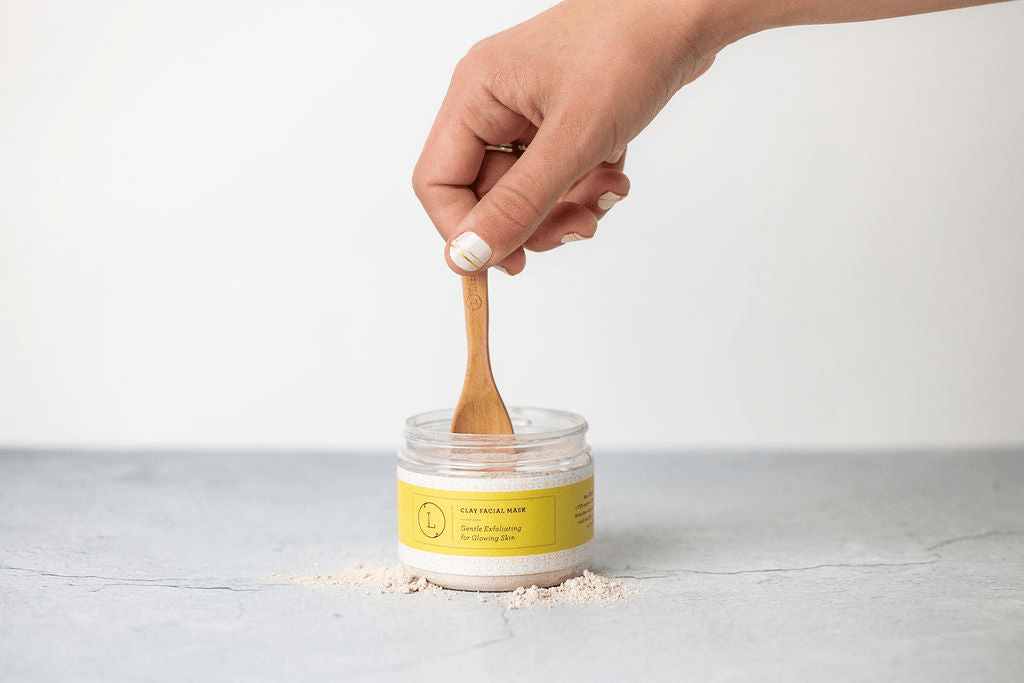 Lizush Natural Clay Facial Mask – Exfoliate and Glow - GNS Beauty & Personal Care