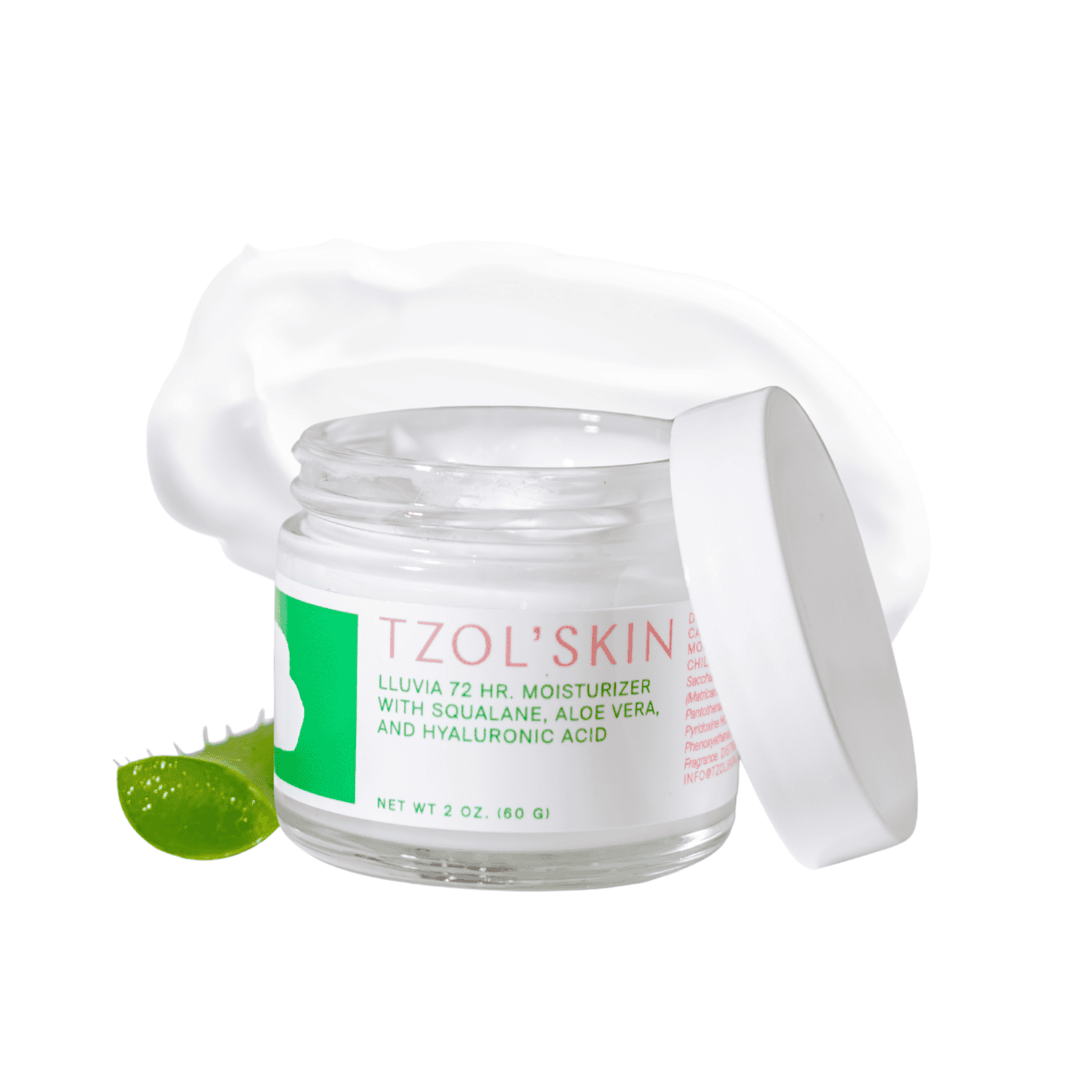 Lluvia 72HR Moisturizer with Squalane, Aloe Vera, and hyaluronic acid. - GNS Beauty & Personal Care