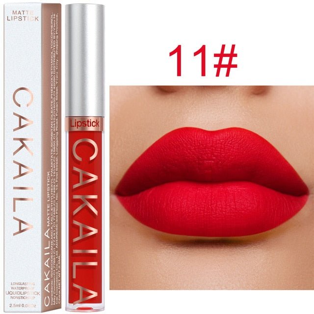 Long - Lasting Waterproof Matte Lipstick – Bold, Smudge - Proof Beauty That Lasts - GNS Beauty & Personal Care
