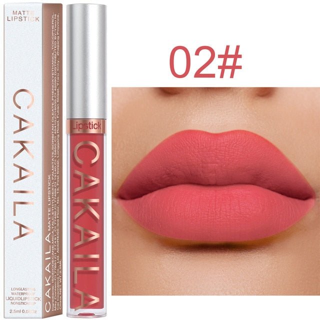 Long - Lasting Waterproof Matte Lipstick – Bold, Smudge - Proof Beauty That Lasts - GNS Beauty & Personal Care