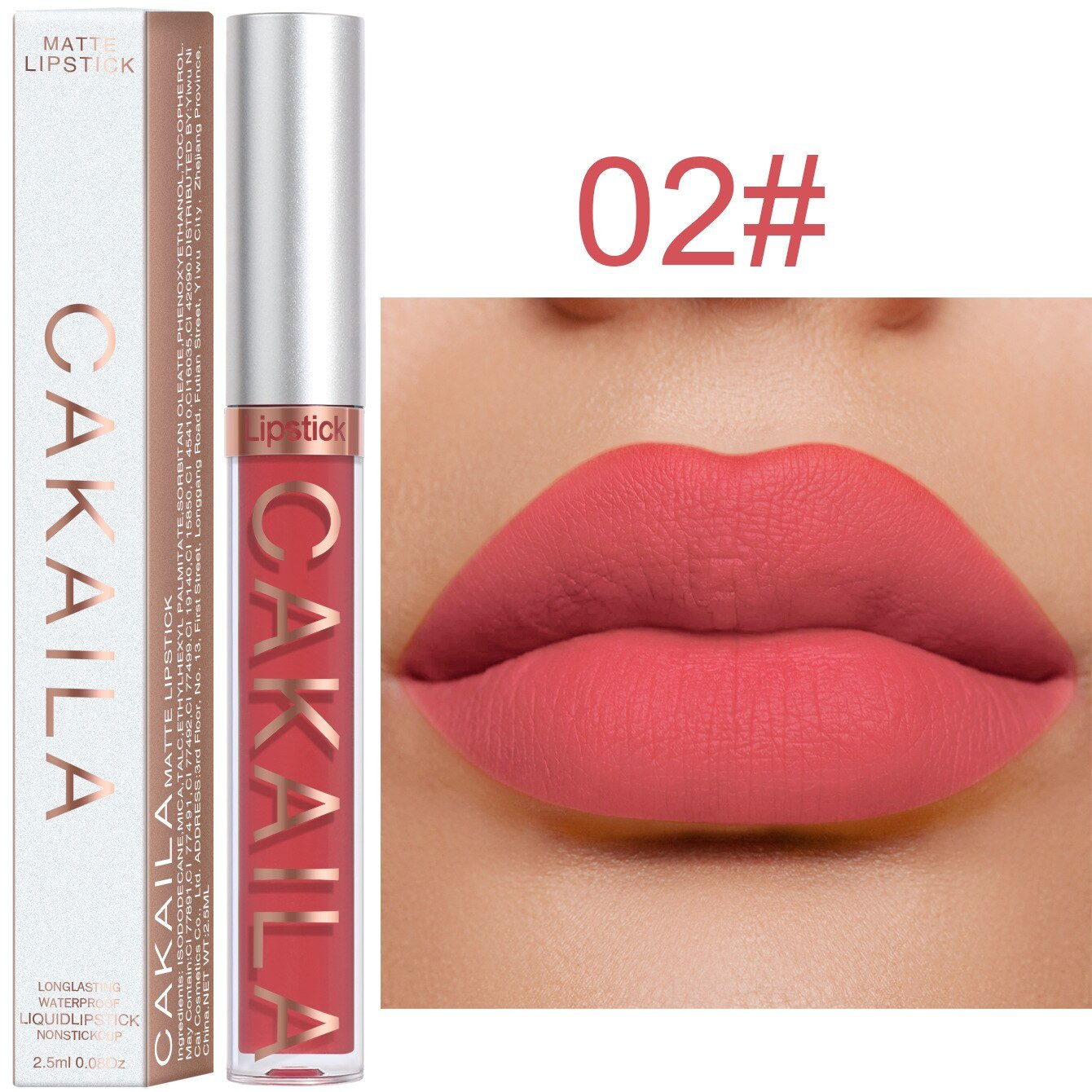 Long - Lasting Waterproof Matte Lipstick – Bold, Smudge - Proof Beauty That Lasts - GNS Beauty & Personal Care