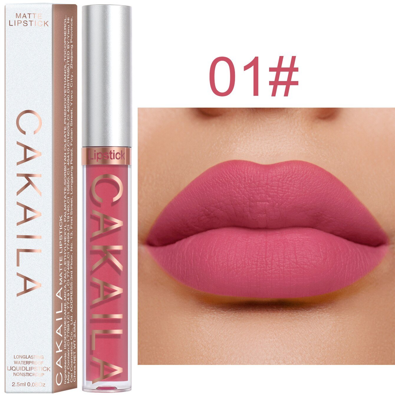 Long - Lasting Waterproof Matte Lipstick – Bold, Smudge - Proof Beauty That Lasts - GNS Beauty & Personal Care
