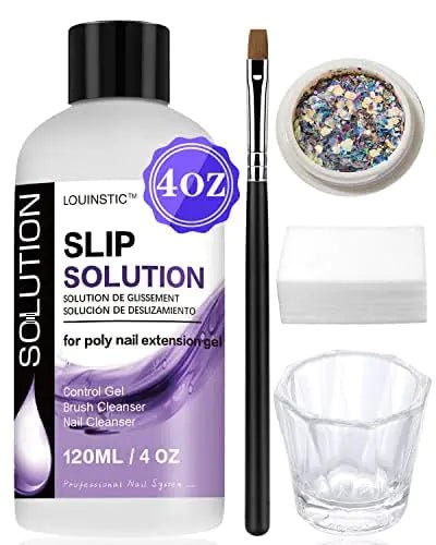 LOUINSTIC Polygel Slip Solution Kit - GNS Beauty & Personal Care