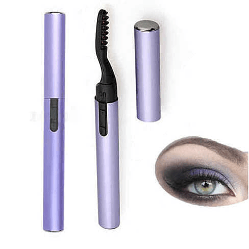 Lovely Lash Portable Heated Eyelash Curler For Instant Curvy lashes - GNS Beauty & Personal Care