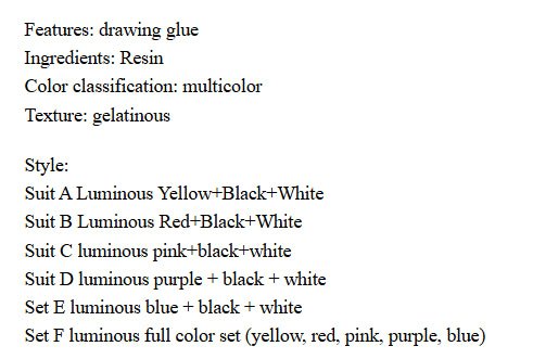 Luminous Nail Art Spider Nail Gel – Create Bold, Glowing Designs - GNS Beauty & Personal Care