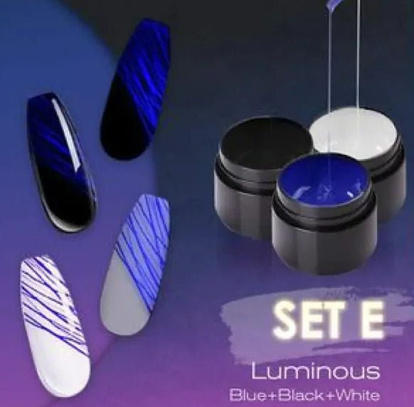 Luminous Nail Art Spider Nail Gel – Create Bold, Glowing Designs - GNS Beauty & Personal Care