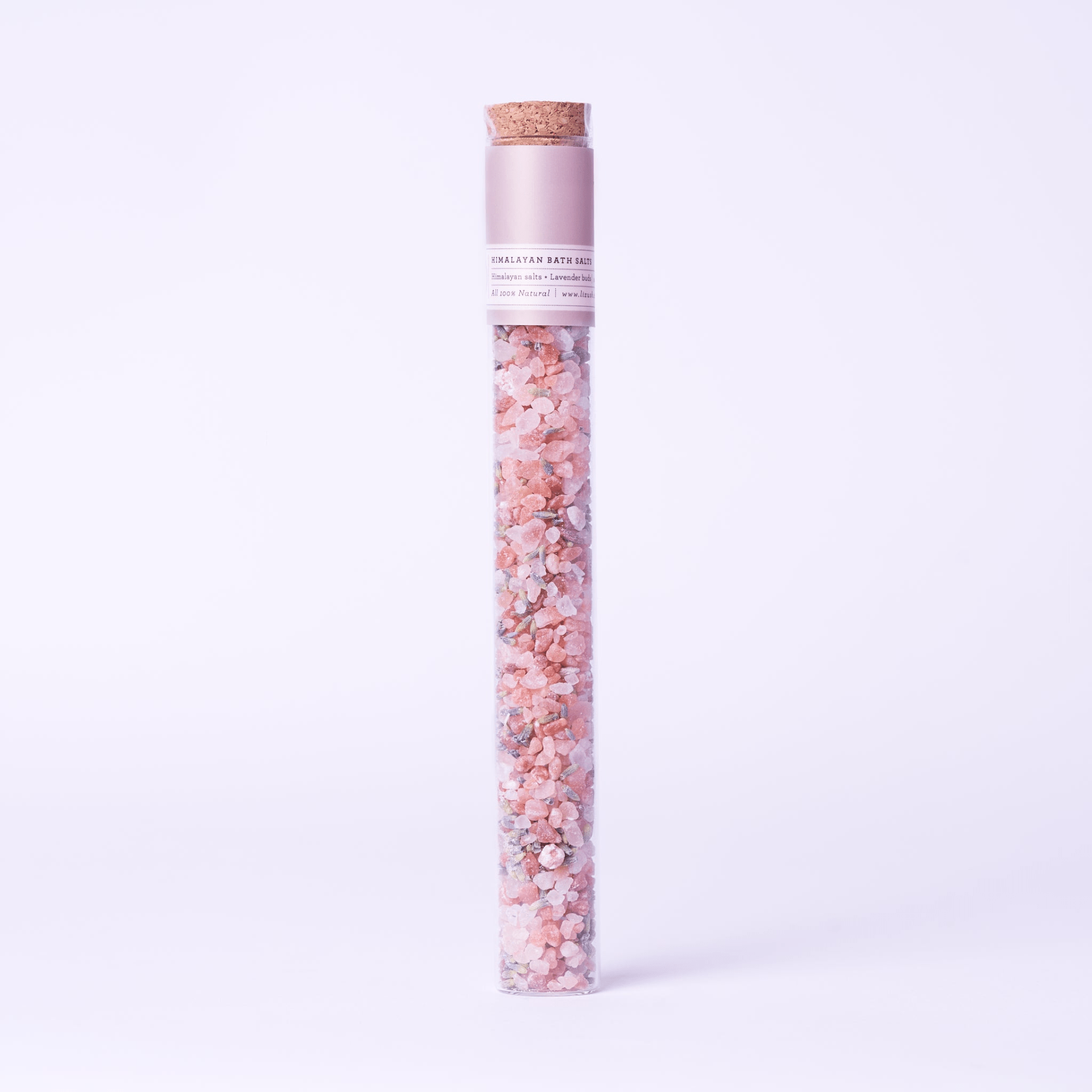 Luxurious Bath Salts Gift Set in 8 Reusable Glass Tubes - GNS Beauty & Personal Care