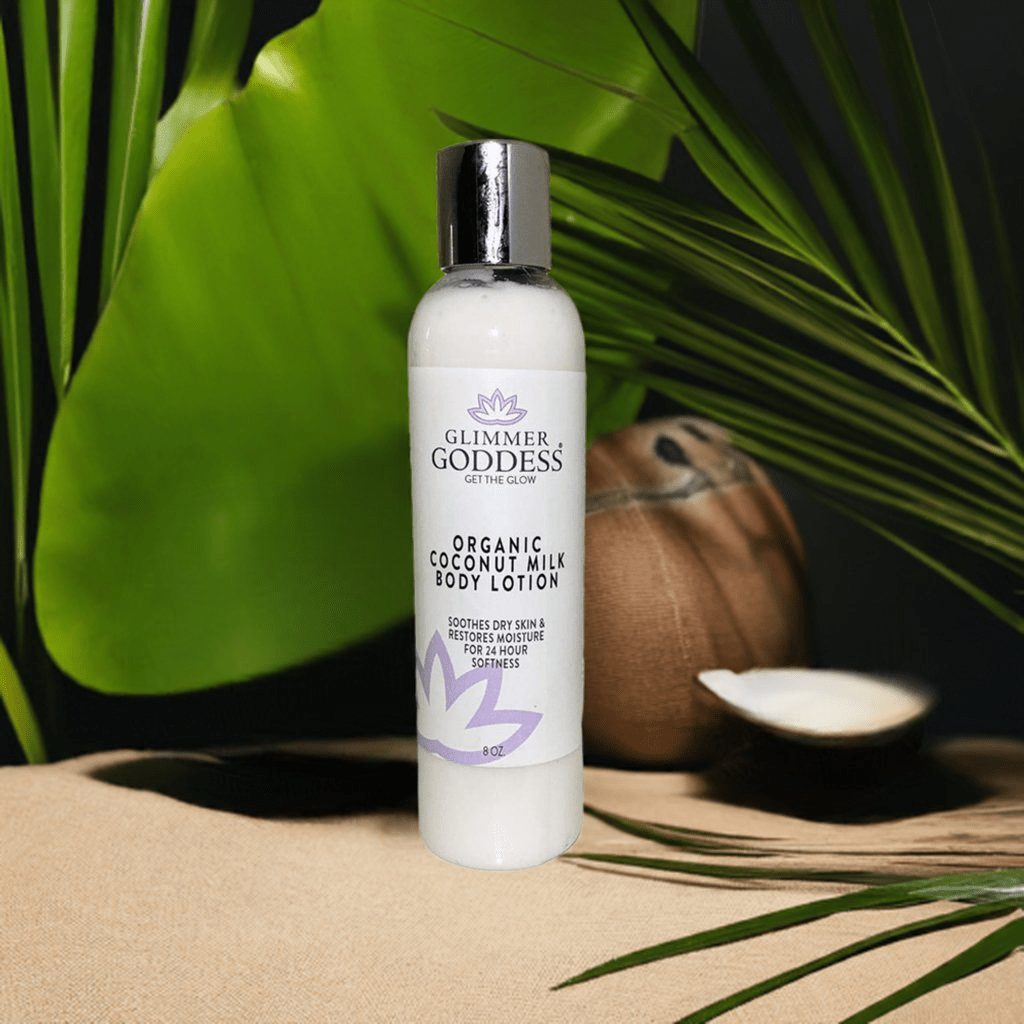 Luxurious Organic Coconut Milk Body Lotion for Hydrated Skin - GNS Beauty & Personal Care
