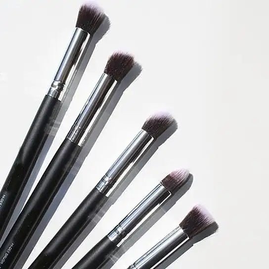 Luxury 10 - Piece Makeup Brush Set - GNS Beauty & Personal Care