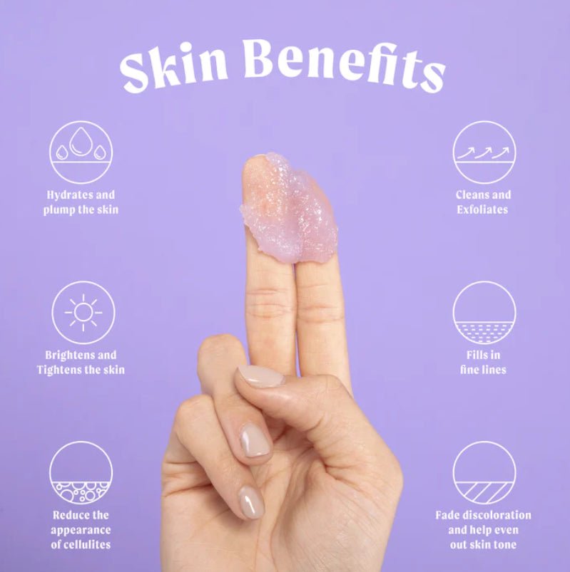 Luxury Lumi Gleam Body Scrub with Natural Exfoliants - GNS Beauty & Personal Care