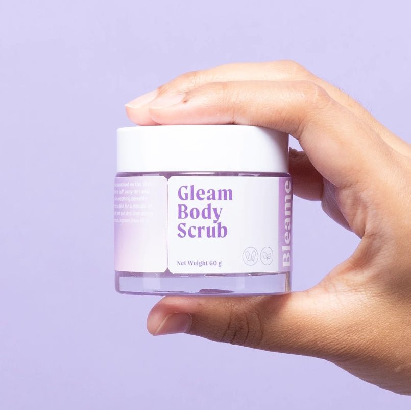 Luxury Lumi Gleam Body Scrub with Natural Exfoliants - GNS Beauty & Personal Care