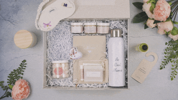 Luxury Mother's Day Gift Basket - Pamper Mom with All - Natural Essentials - GNS Beauty & Personal Care