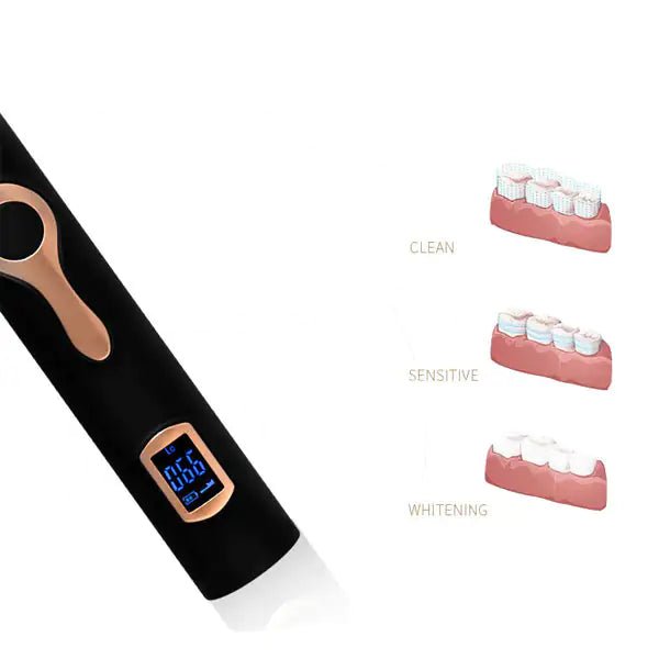 Luxury Smart Sonic LCD Electric Toothbrush - GNS Beauty & Personal Care