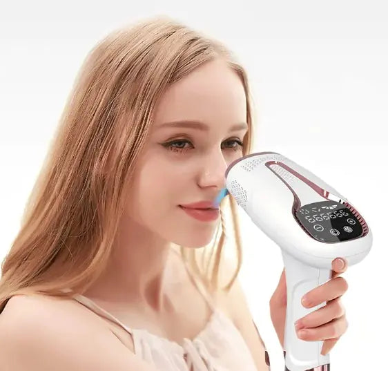 Sensitive Skin Gentle Hair Removal Device