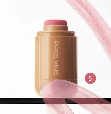 Compact Blush Makeup Stick for Instant Radiance