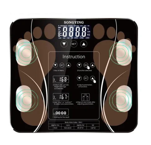 Smart Body Fat Scale & Health Tracker