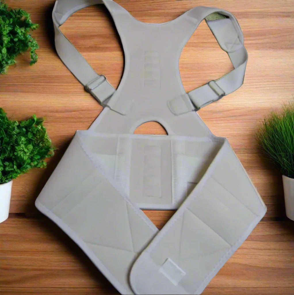 Magnetic Posture Correction Belt – Stylish, Effective & Comfortable Alignment Support - GNS Beauty & Personal Care