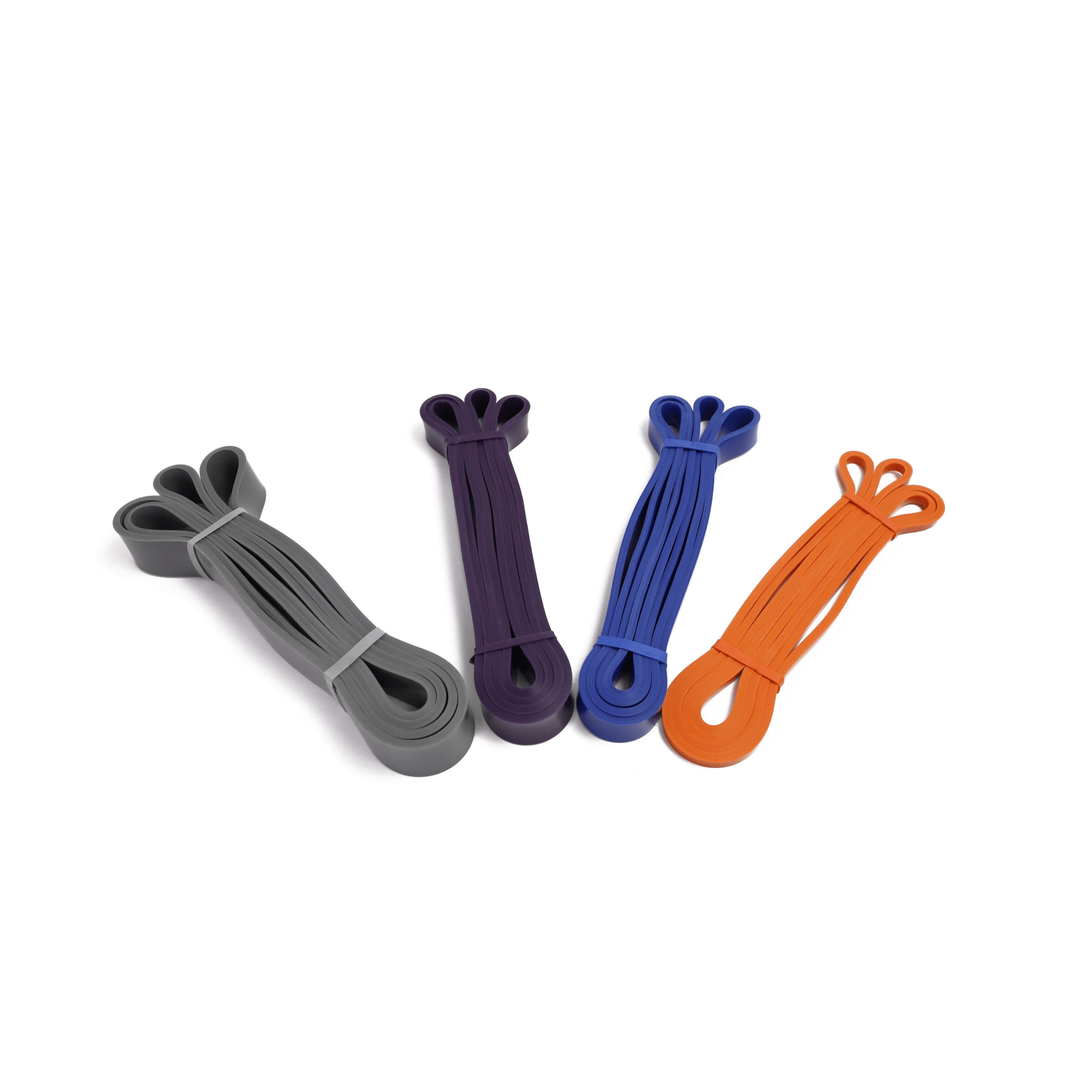 Maji Sports Pack of Four Full - Body Workout Super Bands – Strength, Flexibility & Recovery in One Set - GNS Beauty & Personal Care