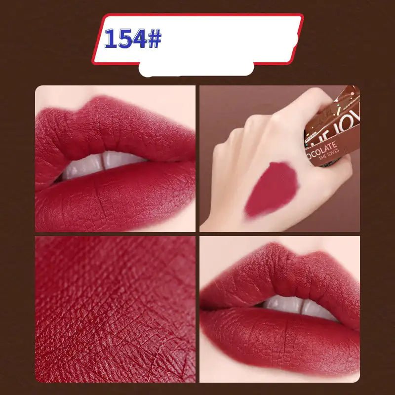 Matte Lip Glaze – Luxe Color That Lasts, Confidence That Shines - GNS Beauty & Personal Care