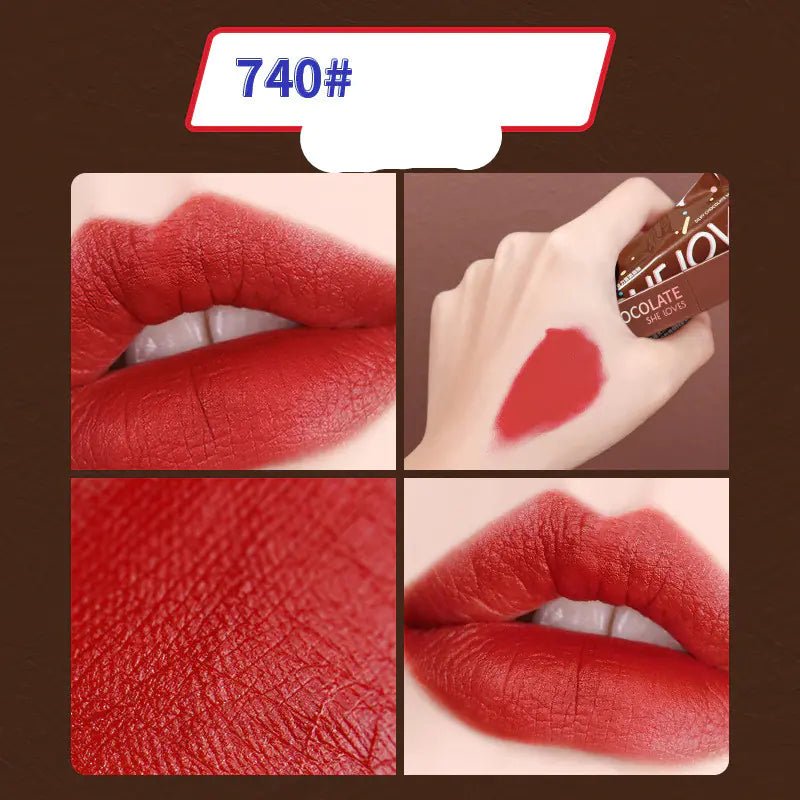 Matte Lip Glaze – Velvety Matte Perfection in Every Swipe - GNS Beauty & Personal Care