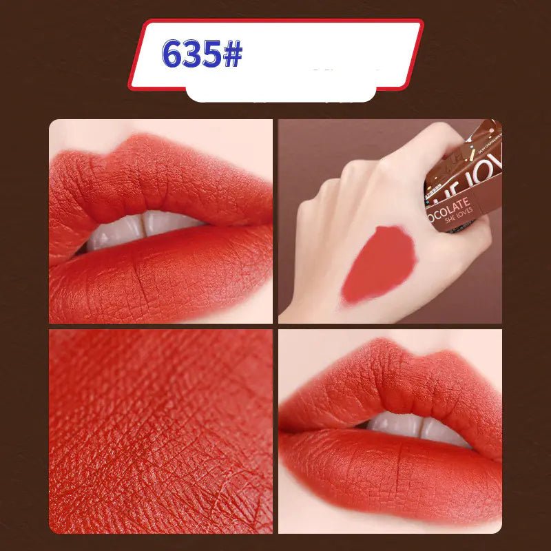 Matte Lip Glaze – Velvety Matte Perfection in Every Swipe - GNS Beauty & Personal Care