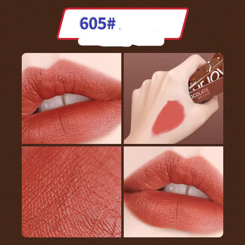 Matte Lip Glaze – Velvety Matte Perfection in Every Swipe - GNS Beauty & Personal Care