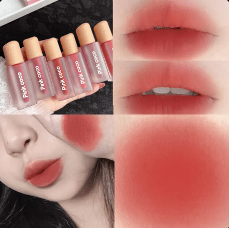 Matte Lip Mud Gloss for Students - 6 Vibrant Shades - GNS Beauty & Personal Care