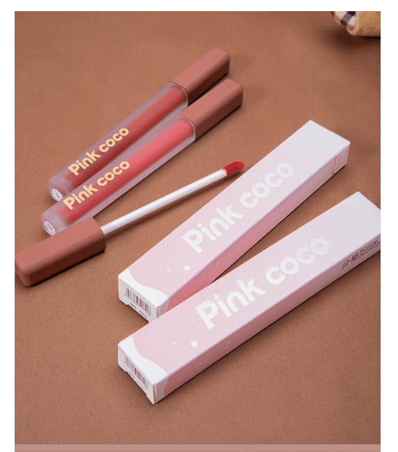 Matte Lip Mud Gloss for Students - 6 Vibrant Shades - GNS Beauty & Personal Care
