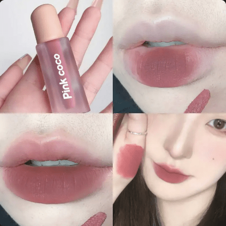 Matte Lip Mud Gloss for Students - 6 Vibrant Shades - GNS Beauty & Personal Care
