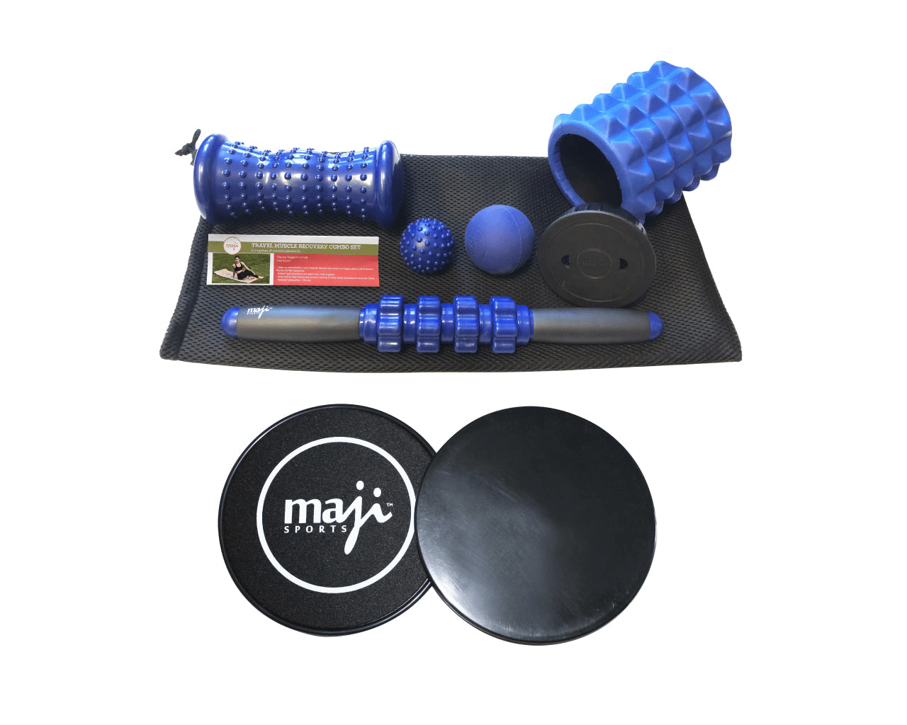 Max Recovery &amp; Core Engagement Bundle – Comprehensive Muscle Relief & Core Activation Kit - GNS Beauty & Personal Care