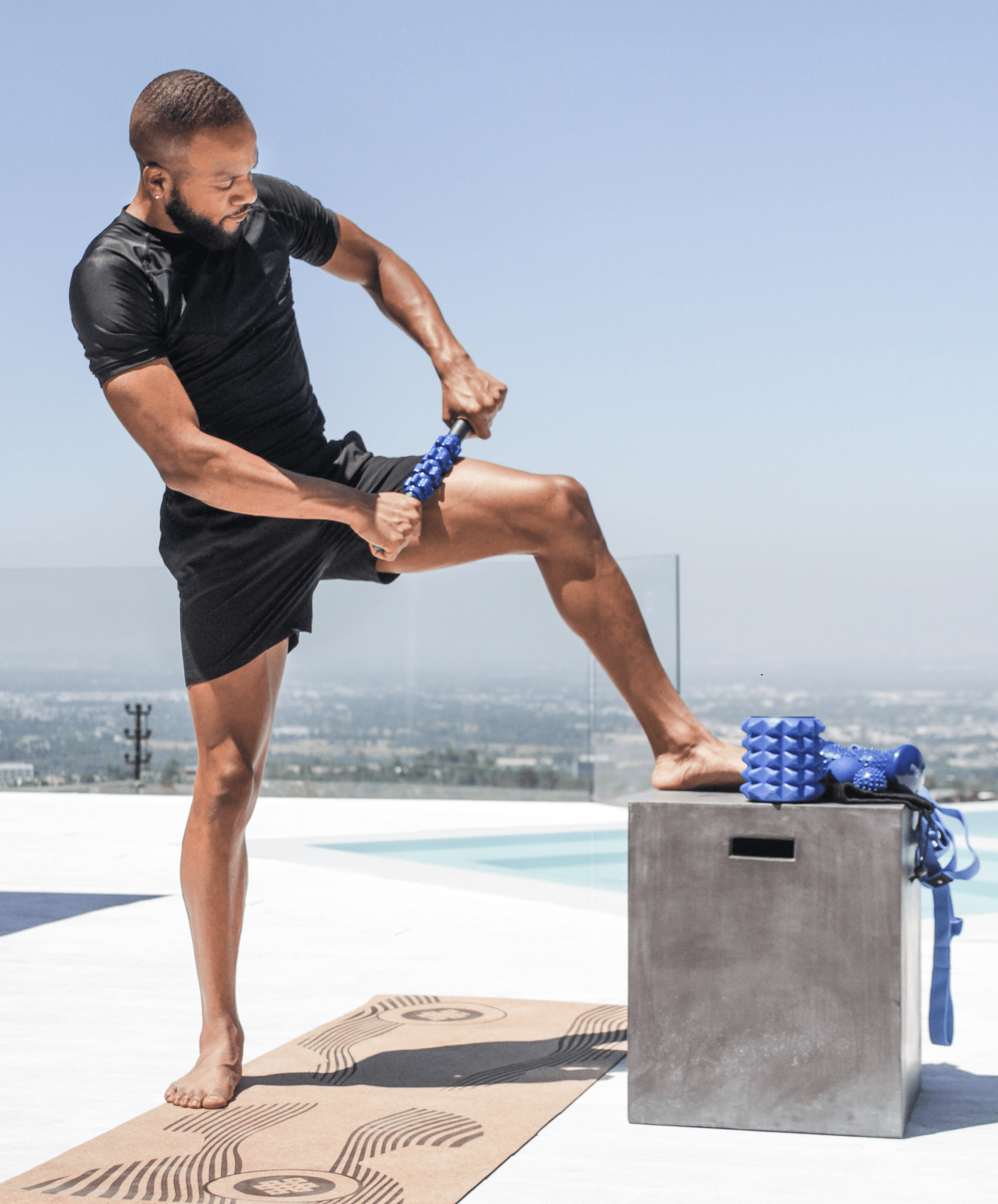 Max Recovery &amp; Core Engagement Bundle – Comprehensive Muscle Relief & Core Activation Kit - GNS Beauty & Personal Care