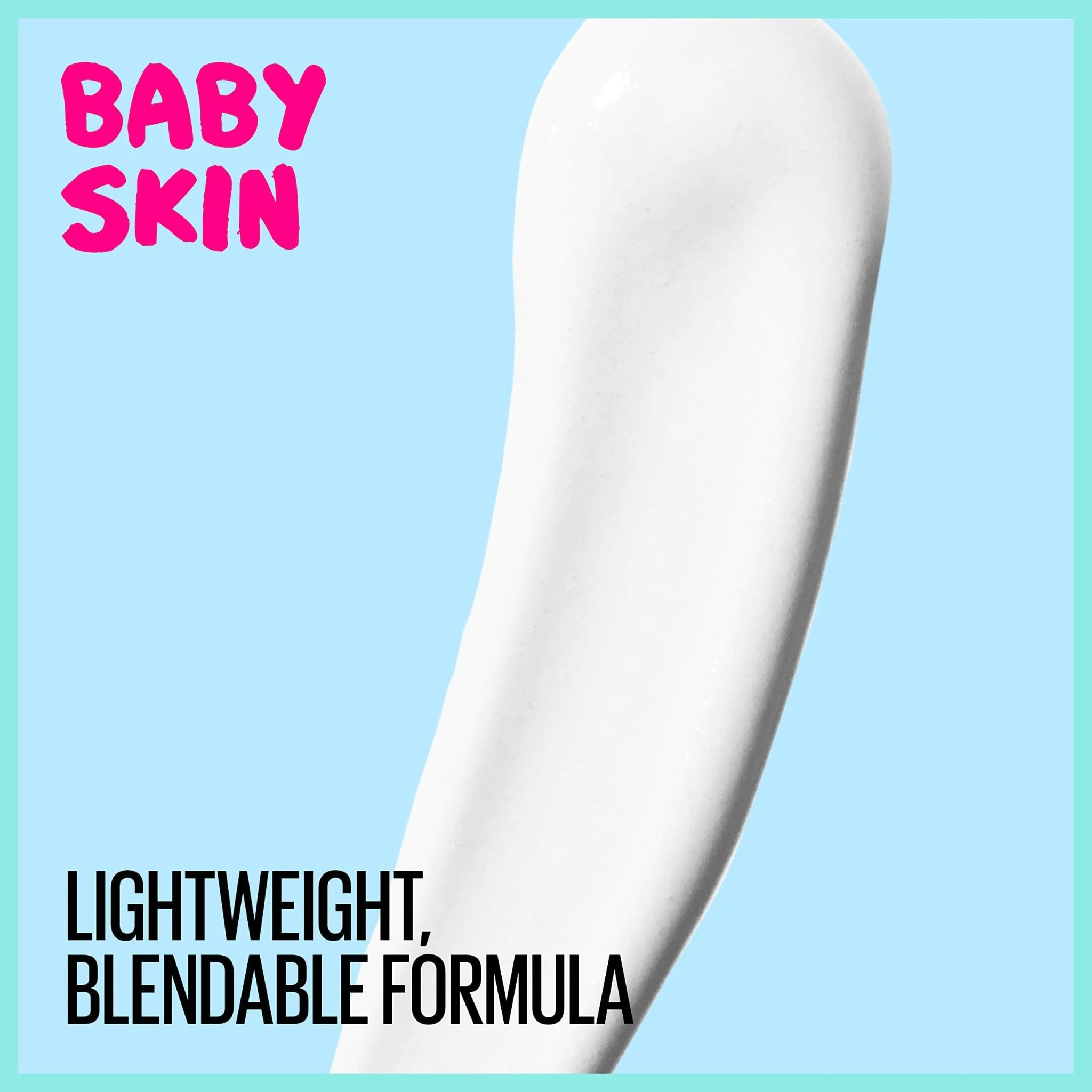 Maybelline Baby Skin Instant Pore Eraser Primer, Clear, 2 Pack (0.67 Fl Oz Each) - GNS Beauty & Personal Care