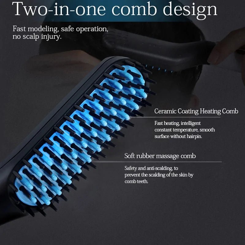 Men Beard Straightener - GNS Beauty & Personal Care