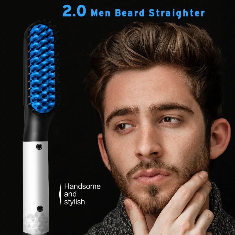 Men Beard Straightener - GNS Beauty & Personal Care