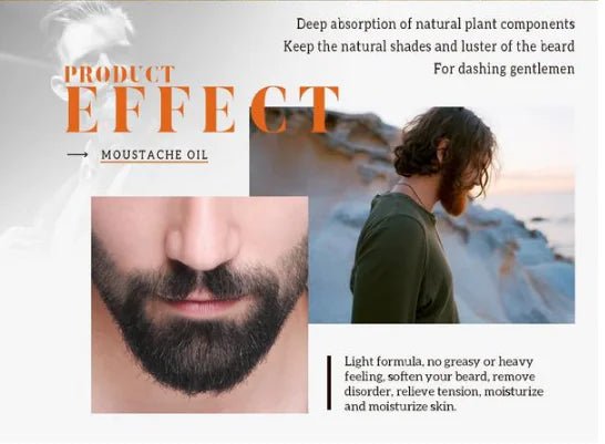 Men’s Nourishing Facial Care Serum – Strengthen, Soften & Style - GNS Beauty & Personal Care