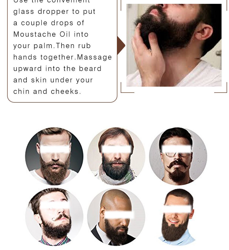 Men’s Nourishing Facial Care Serum – Strengthen, Soften & Style - GNS Beauty & Personal Care