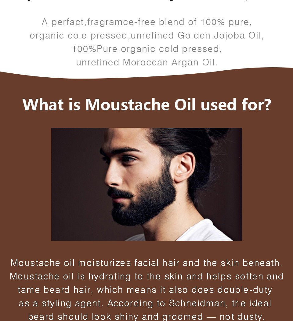 Men’s Nourishing Facial Care Serum – Strengthen, Soften & Style - GNS Beauty & Personal Care