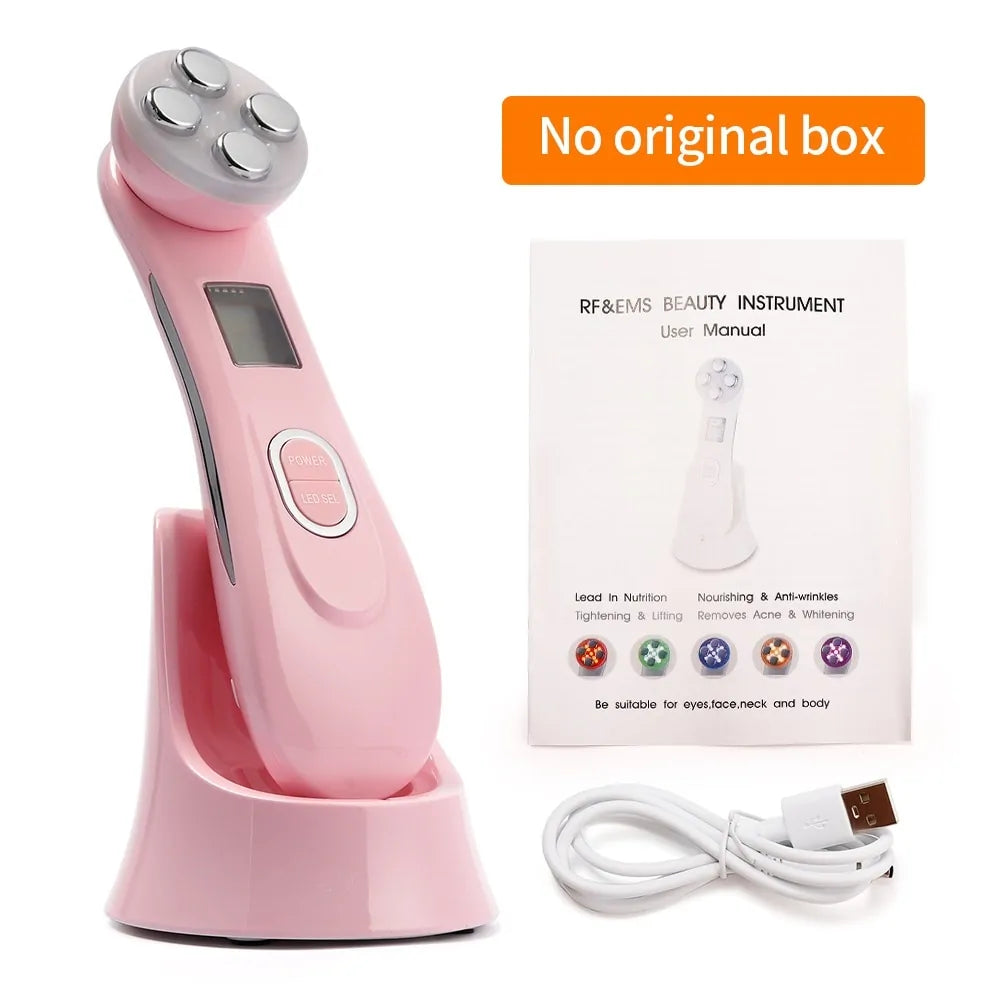 Portable Skincare Massager for Radiant, Youthful Skin