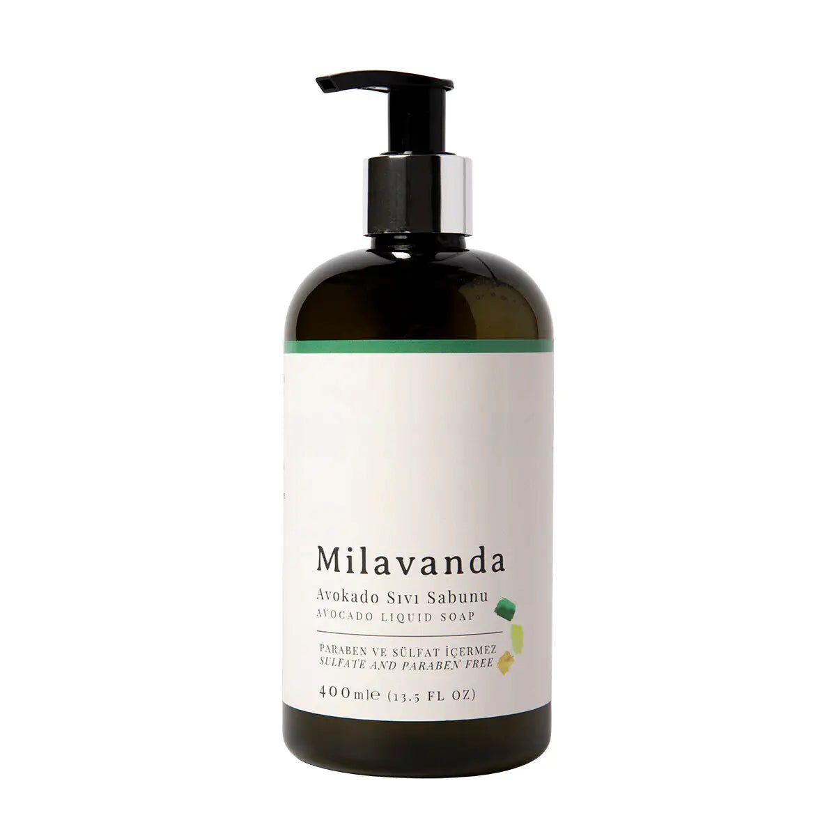 Milavanda Avocado Liquid Soap – Silky Hydration with a Spa - Like Scent - GNS Beauty & Personal Care