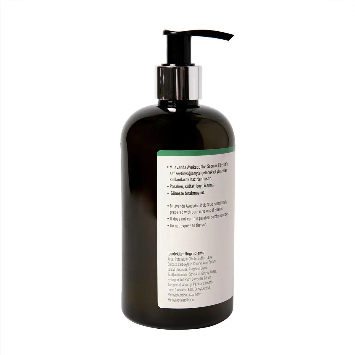 Milavanda Avocado Liquid Soap – Silky Hydration with a Spa - Like Scent - GNS Beauty & Personal Care