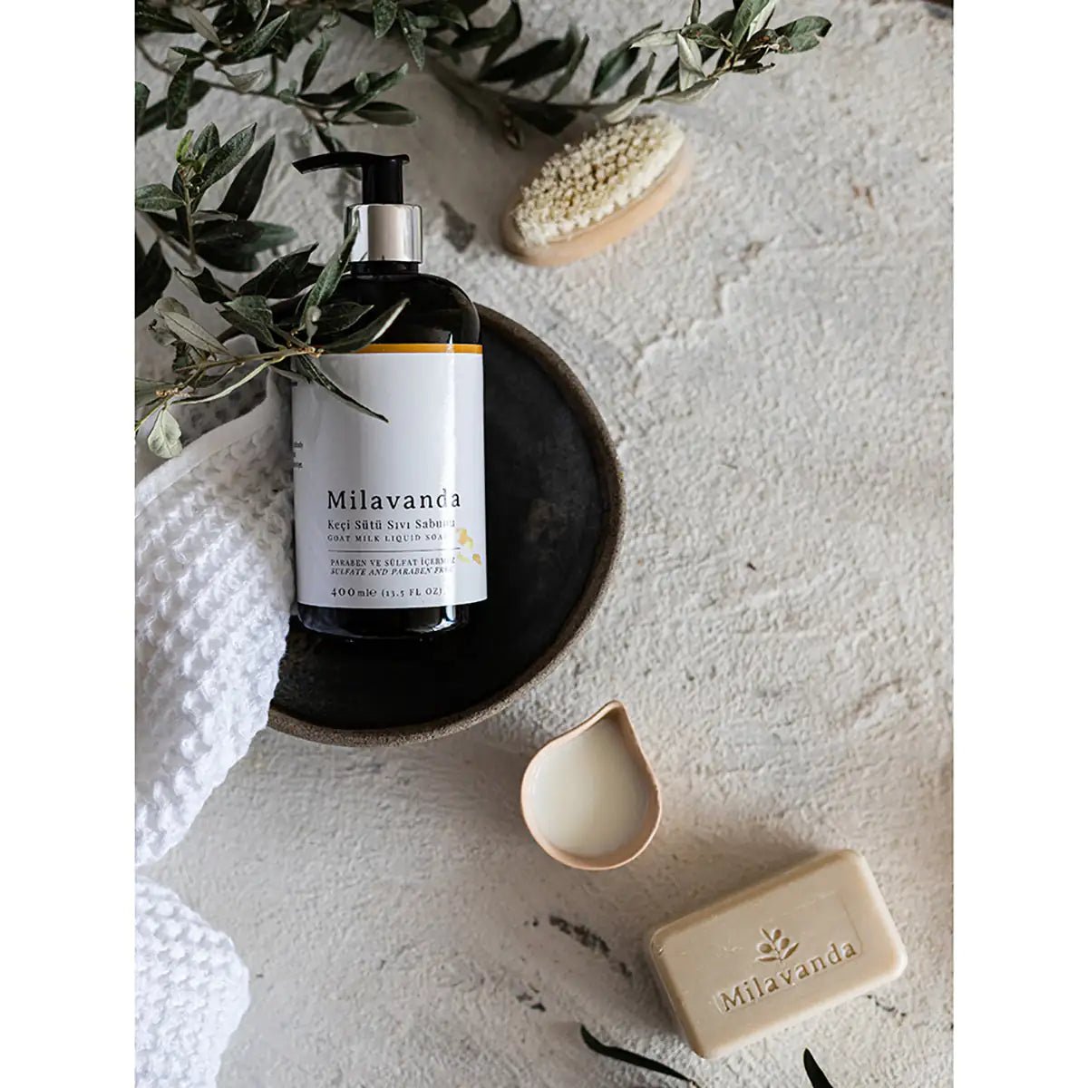 Milavanda Goat Milk Liquid Soap – Gentle Luxury for Sensitive Skin - GNS Beauty & Personal Care