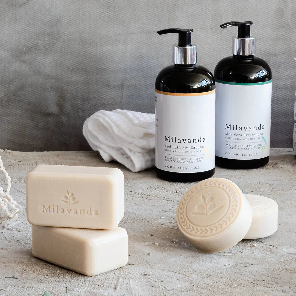 Milavanda Goat Milk Liquid Soap – Gentle Luxury for Sensitive Skin - GNS Beauty & Personal Care