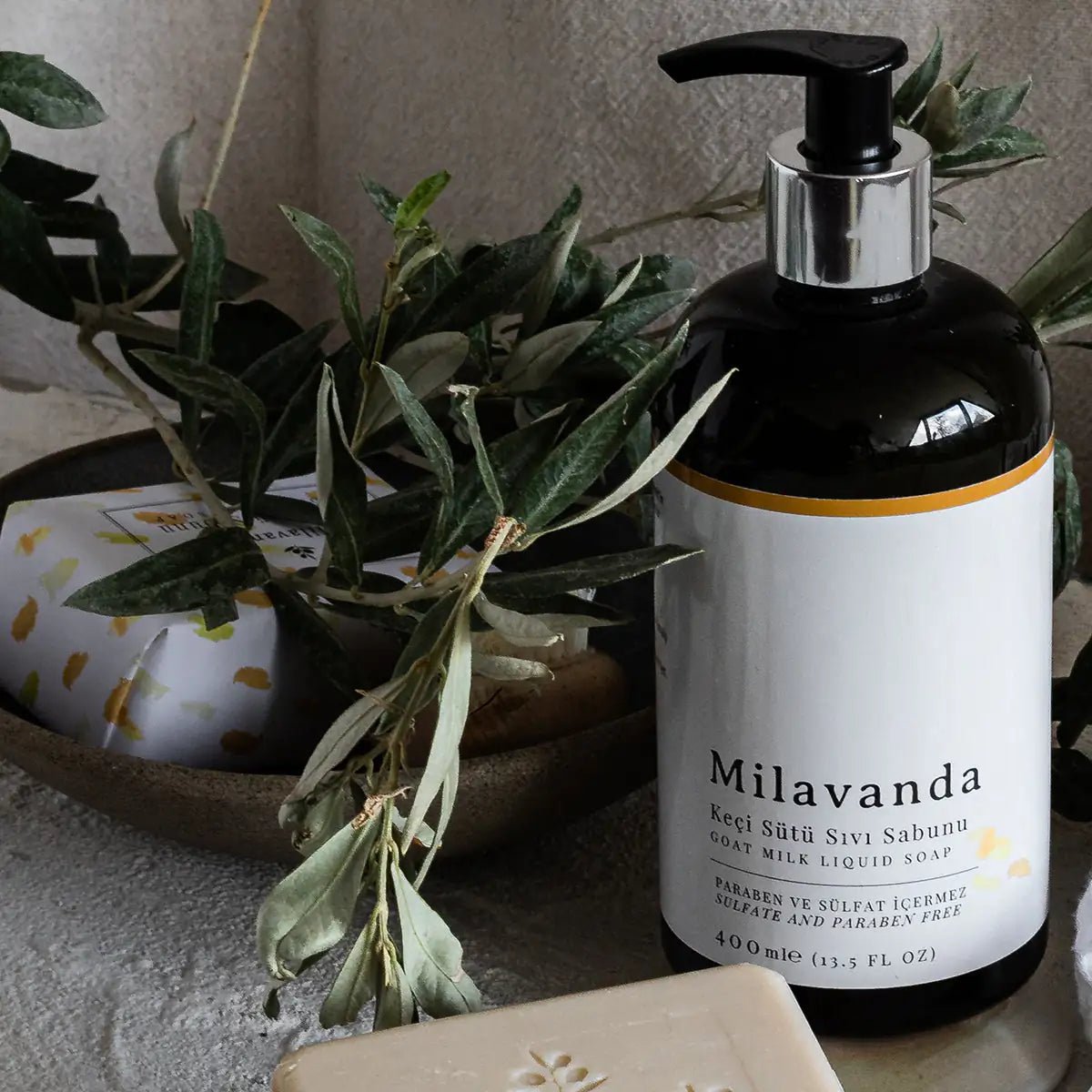 Milavanda Goat Milk Liquid Soap – Gentle Luxury for Sensitive Skin - GNS Beauty & Personal Care
