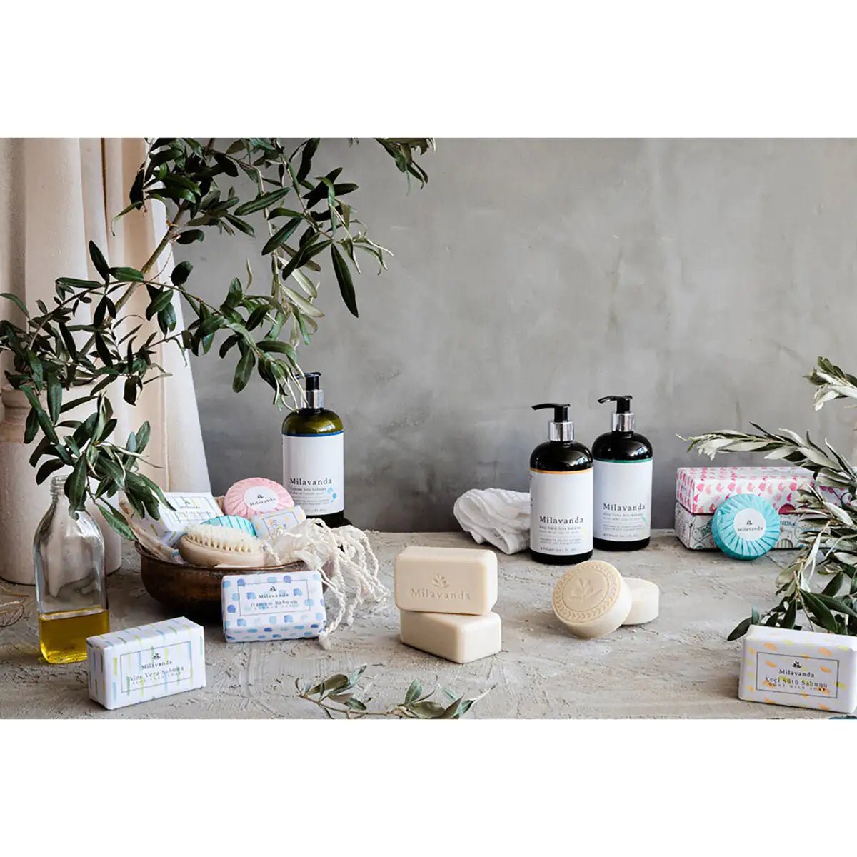 Milavanda Hamam Scented Liquid Soap – Turkish Bath Luxury for Everyday Rituals - GNS Beauty & Personal Care