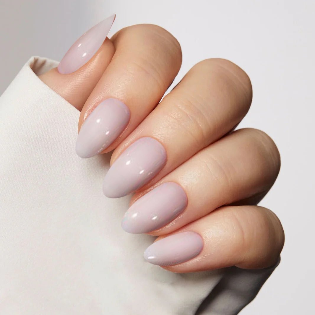 Milky Way Almond Nails – Soft Gel Press - On Kit for a Cosmic Glow - GNS Beauty & Personal Care