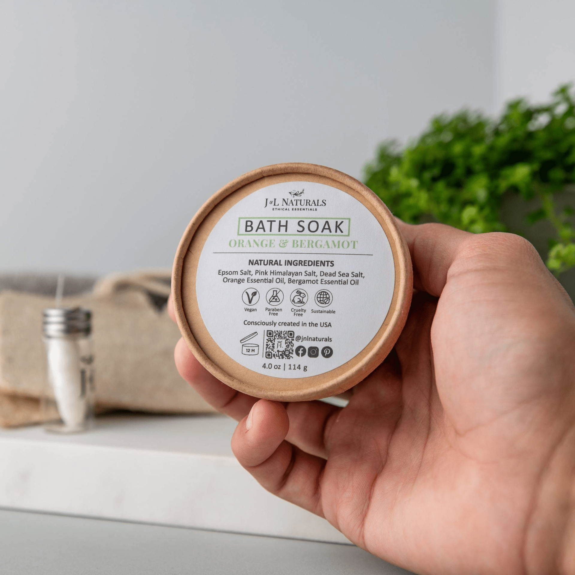 Mineral Bath Soak with Essential Oils – Rejuvenate, Relax, Restore - GNS Beauty & Personal Care