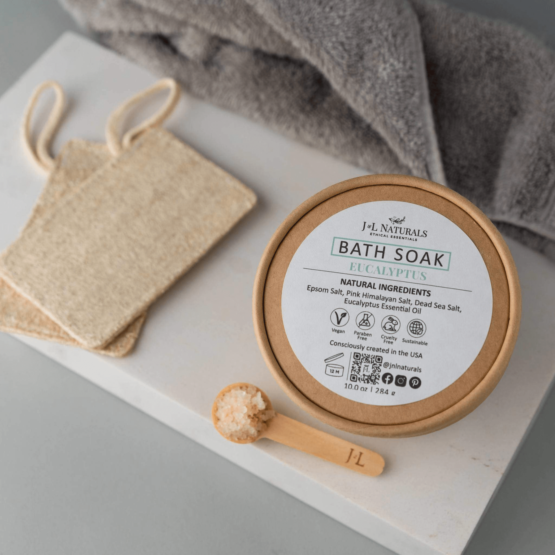 Mineral Bath Soak with Essential Oils – Rejuvenate, Relax, Restore - GNS Beauty & Personal Care